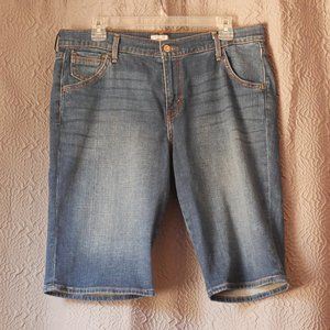 Levi's 515 Bermuda Denim Shorts